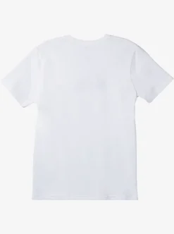 Mens Quiksilver Tees|Comp Logo T-Shirt