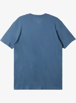 Mens Quiksilver Tees|Comp Logo T-Shirt