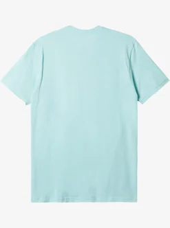 Mens Quiksilver Tees|Comp Logo T-Shirt