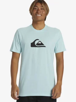 Mens Quiksilver Tees|Comp Logo T-Shirt