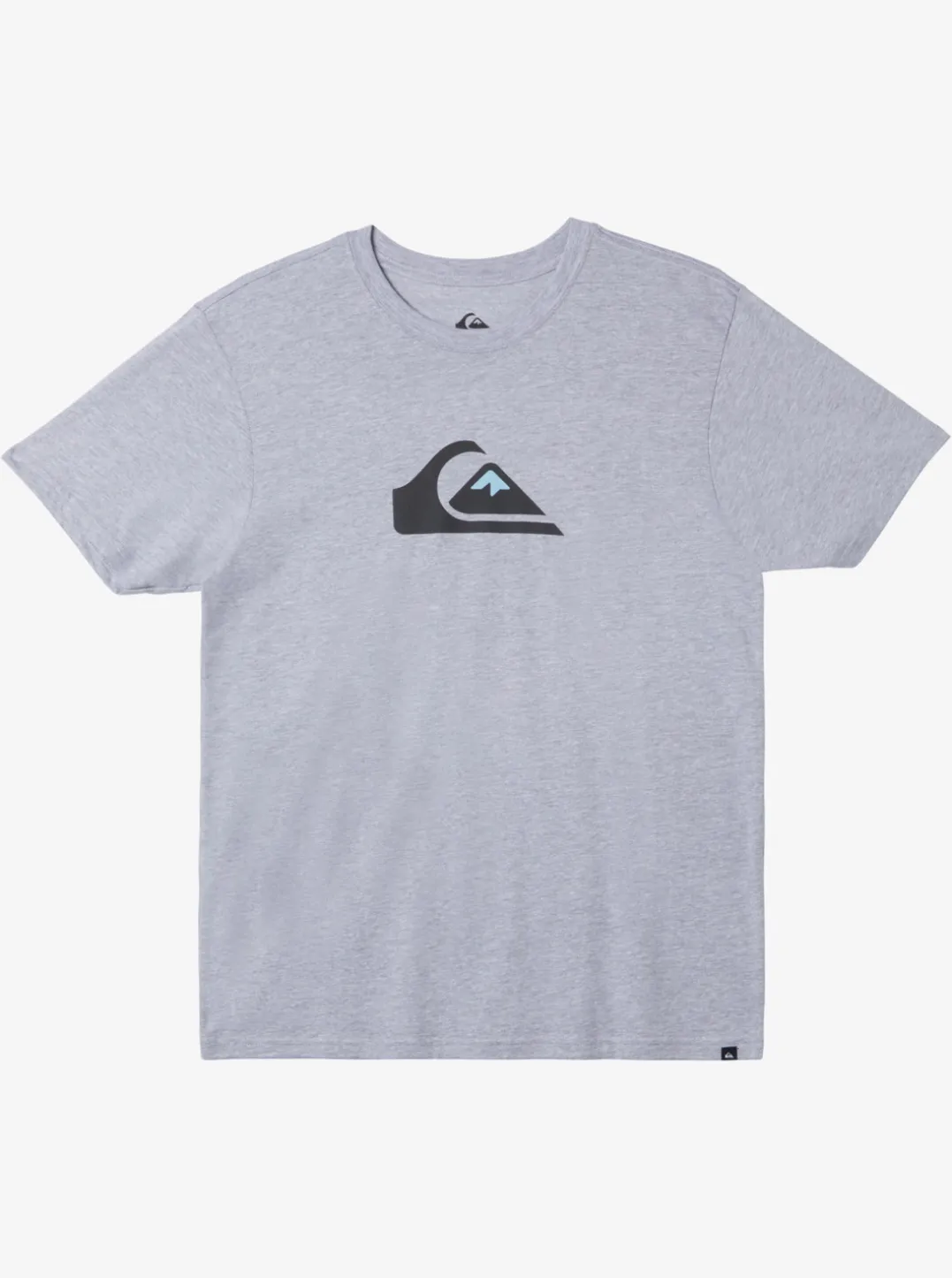 Mens Quiksilver Tees|Comp Logo T-Shirt