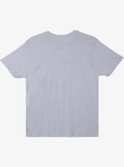 Mens Quiksilver Tees|Comp Logo T-Shirt