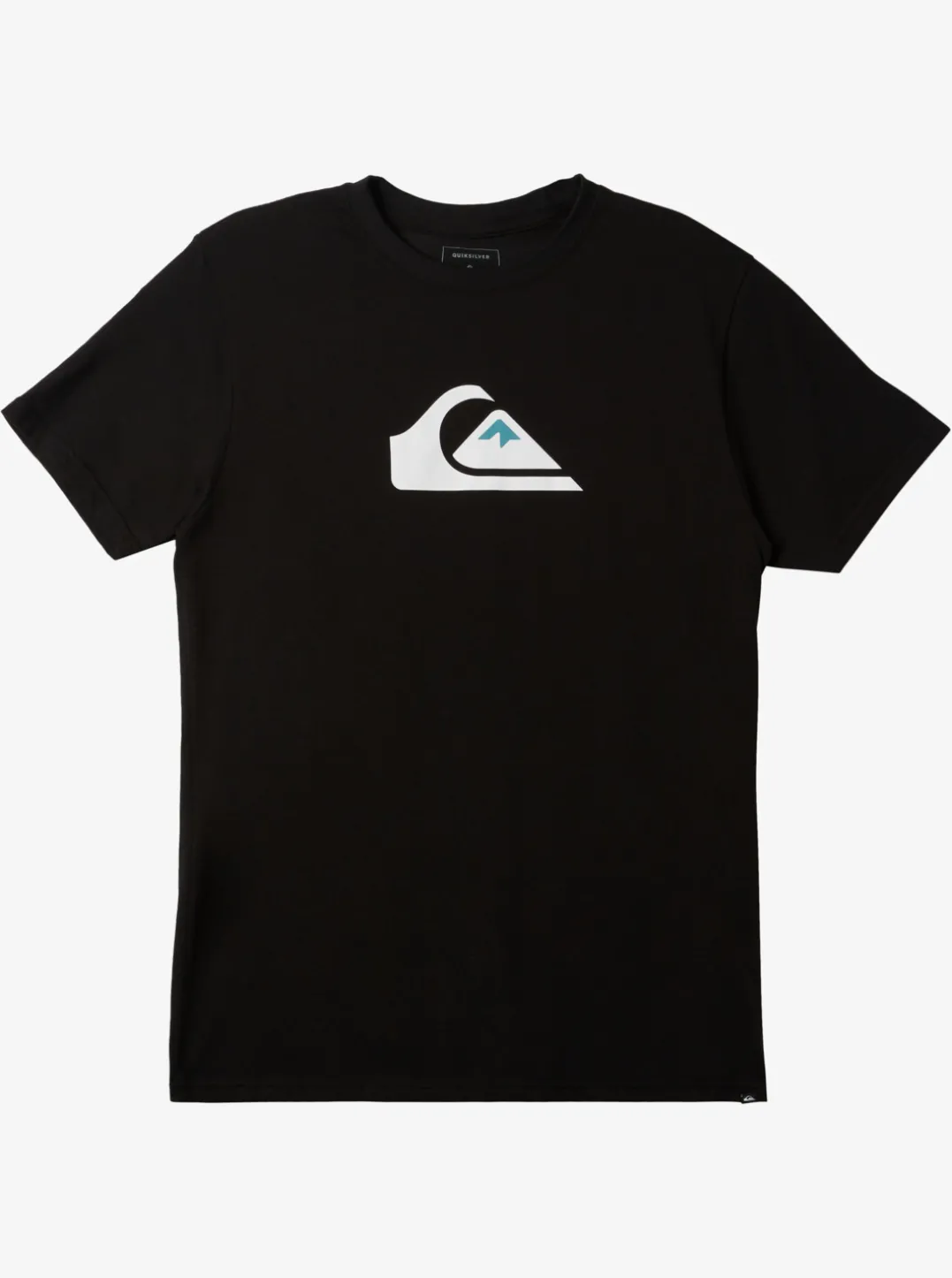 Mens Quiksilver Tees|Comp Logo T-Shirt