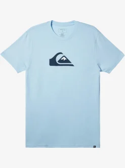 Mens Quiksilver Tees|Comp Logo T-Shirt