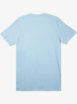 Mens Quiksilver Tees|Comp Logo T-Shirt