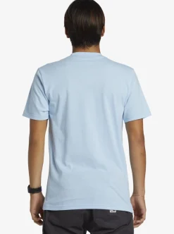 Mens Quiksilver Tees|Comp Logo T-Shirt