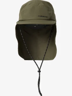 Mens Quiksilver Hats|Cooley Neck Protection Cap