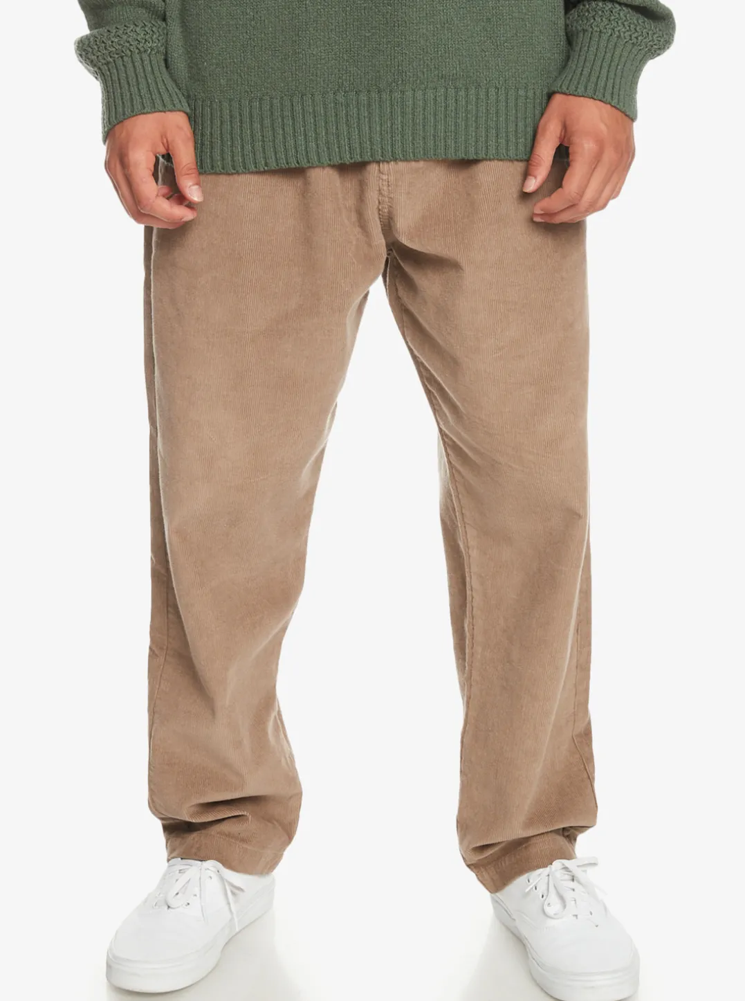 Mens Quiksilver Pants|Cord Beach Cruiser Corduroy Pants