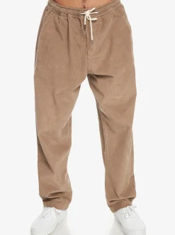 Mens Quiksilver Pants|Cord Beach Cruiser Corduroy Pants