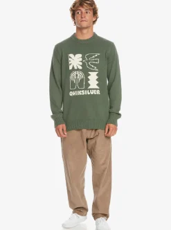 Mens Quiksilver Pants|Cord Beach Cruiser Corduroy Pants