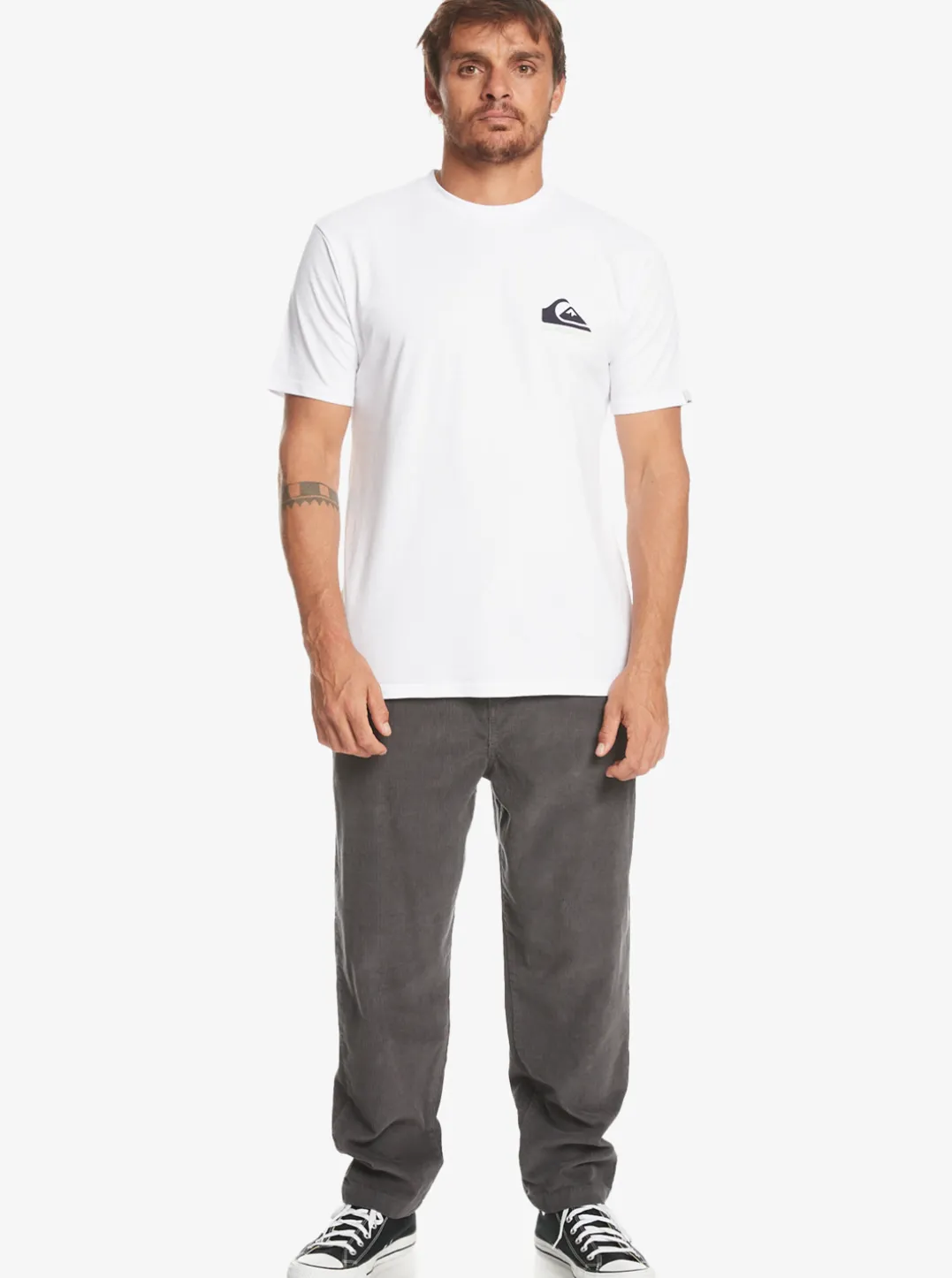 Mens Quiksilver Pants|Cord Beach Cruiser Corduroy Pants