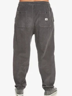 Mens Quiksilver Pants|Cord Beach Cruiser Corduroy Pants