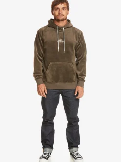 Mens Quiksilver Sweatshirts & Hoodies|Cord Hoodie