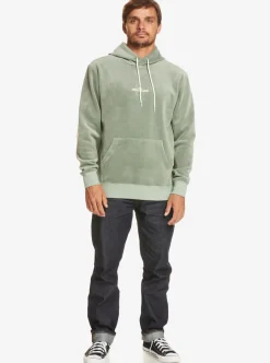 Mens Quiksilver Sweatshirts & Hoodies|Cord Hoodie