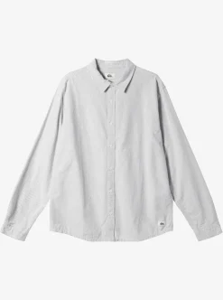 Mens Quiksilver Shirts & Polos|Covesea Long Sleeve Shirt