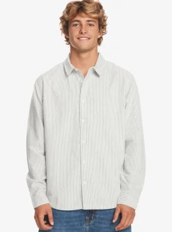 Mens Quiksilver Shirts & Polos|Covesea Long Sleeve Shirt