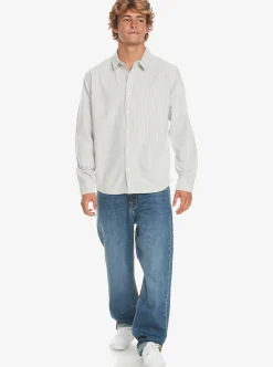 Mens Quiksilver Shirts & Polos|Covesea Long Sleeve Shirt