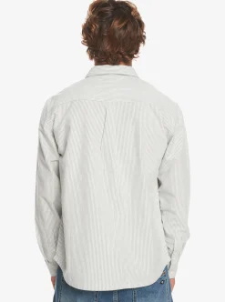 Mens Quiksilver Shirts & Polos|Covesea Long Sleeve Shirt