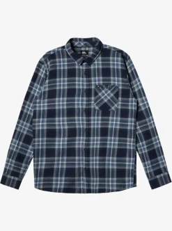 Mens Quiksilver Shirts & Polos|Craibstone Long Sleeve Shirt