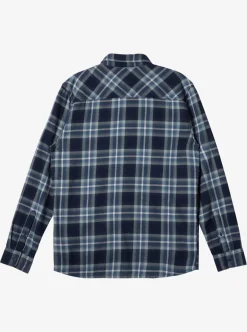 Mens Quiksilver Shirts & Polos|Craibstone Long Sleeve Shirt