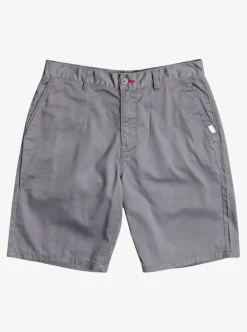 Mens Quiksilver Shorts & Amphibians|Crest Chino Chino 21" Shorts