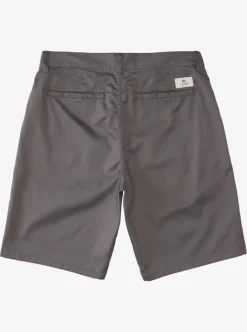 Mens Quiksilver Shorts & Amphibians|Crest Chino Chino 21" Shorts