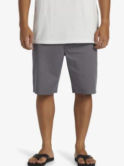 Mens Quiksilver Shorts & Amphibians|Crest Chino Chino 21