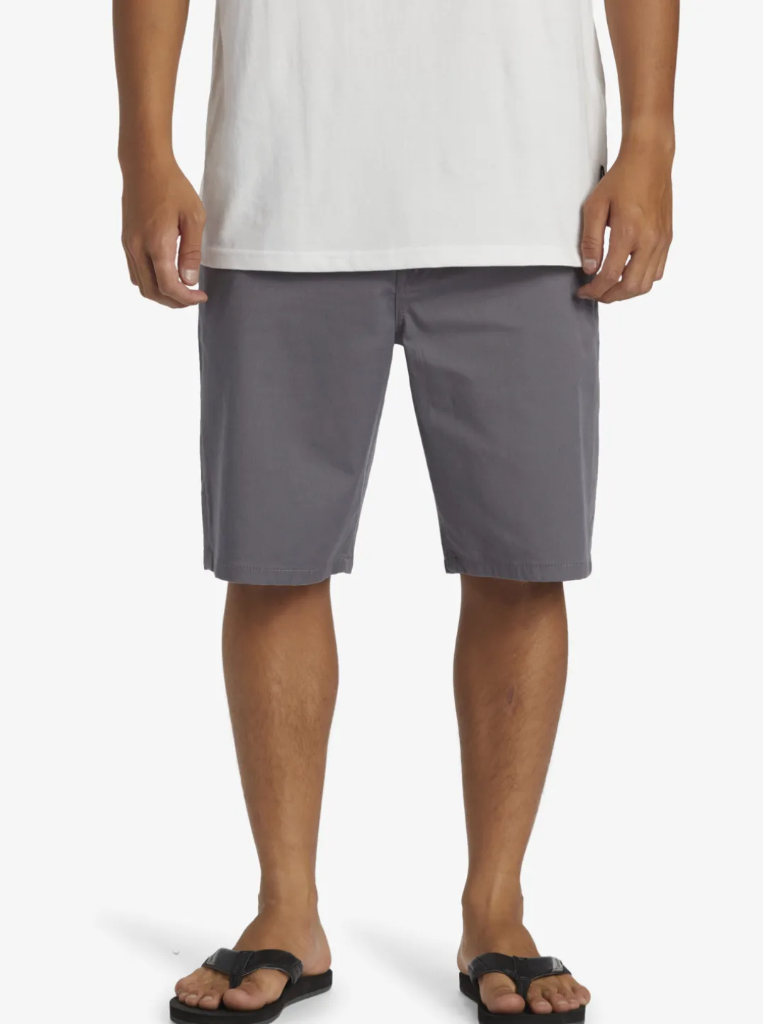 Mens Quiksilver Shorts & Amphibians|Crest Chino Chino 21" Shorts