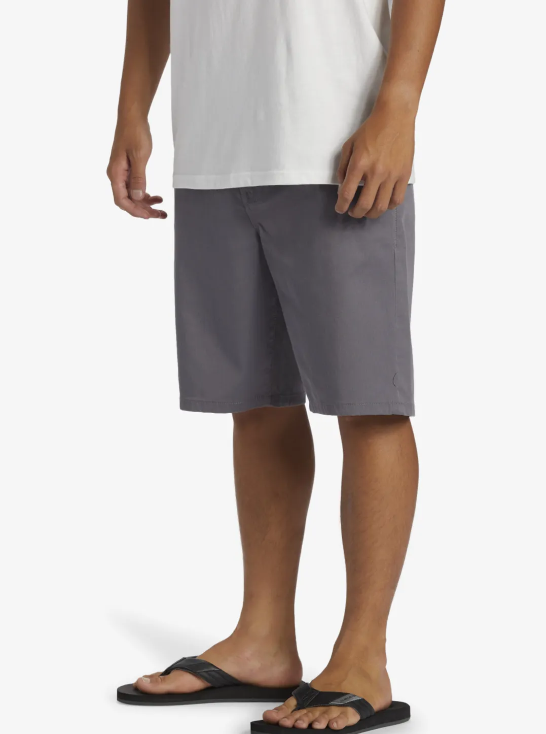 Mens Quiksilver Shorts & Amphibians|Crest Chino Chino 21" Shorts