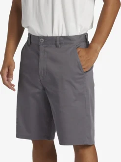 Mens Quiksilver Shorts & Amphibians|Crest Chino Chino 21