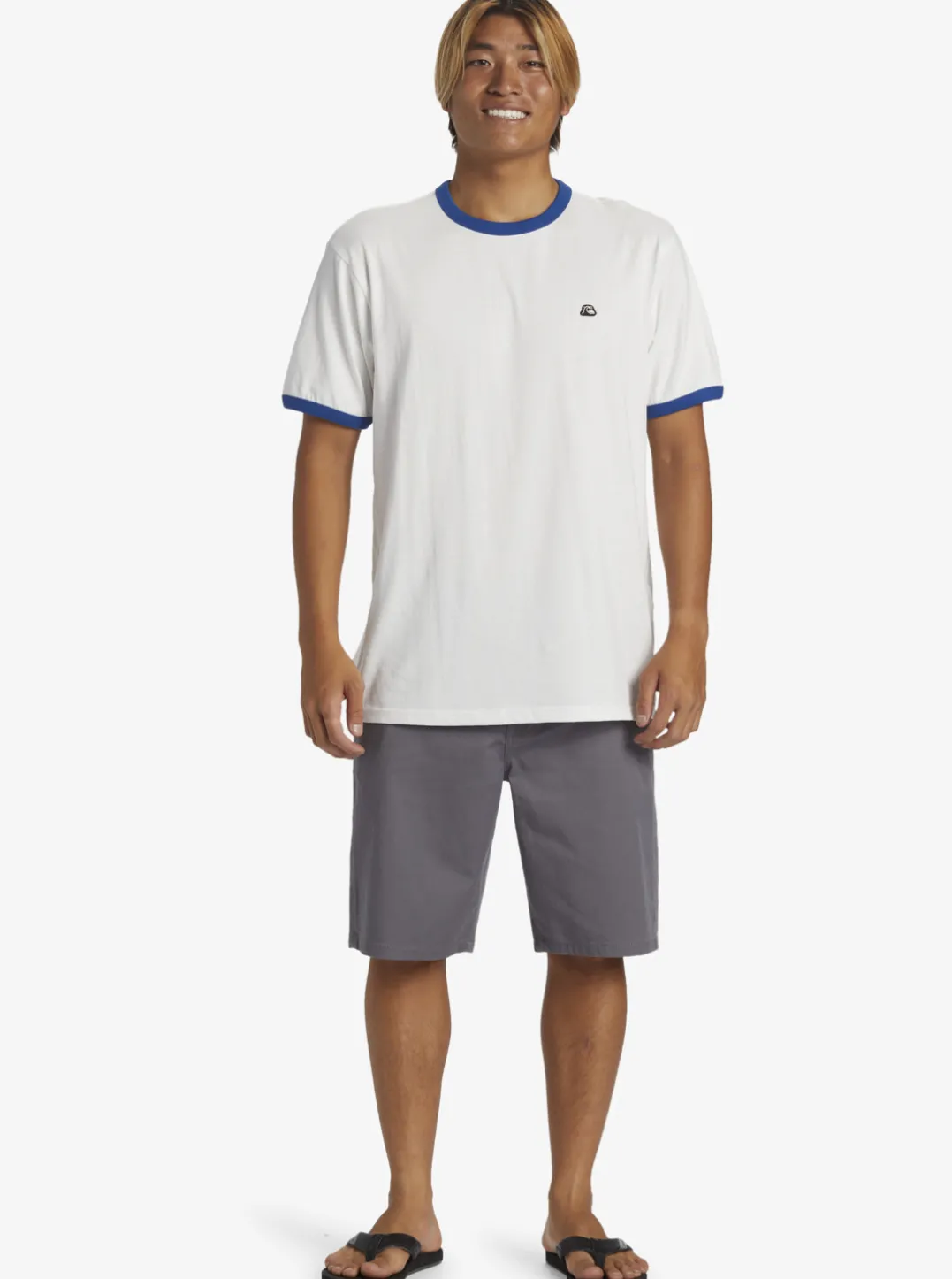 Mens Quiksilver Shorts & Amphibians|Crest Chino Chino 21" Shorts
