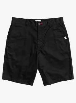 Mens Quiksilver Shorts & Amphibians|Crest Chino Chino 21" Shorts