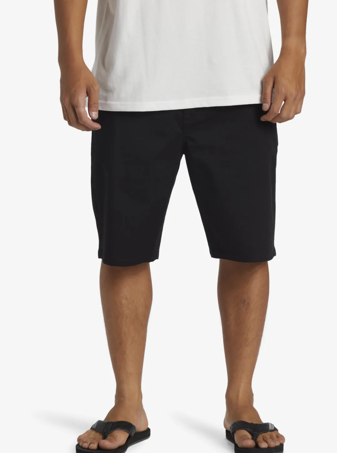 Mens Quiksilver Shorts & Amphibians|Crest Chino Chino 21" Shorts