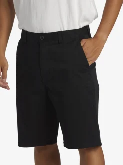 Mens Quiksilver Shorts & Amphibians|Crest Chino Chino 21