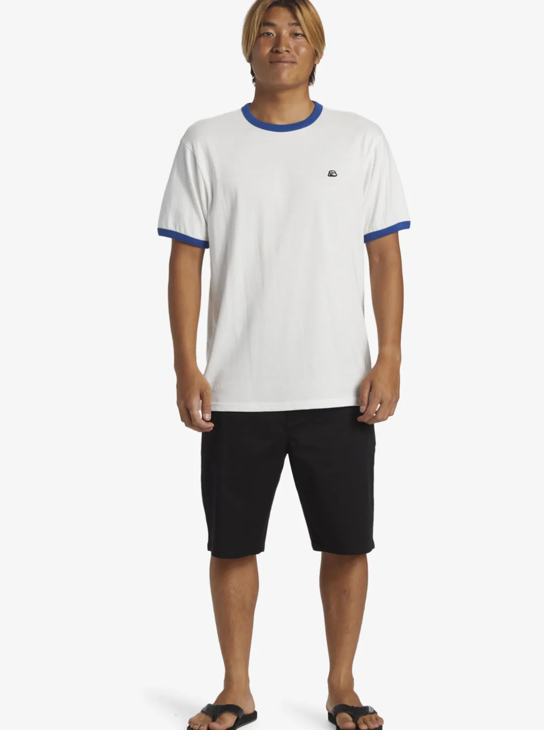 Mens Quiksilver Shorts & Amphibians|Crest Chino Chino 21" Shorts