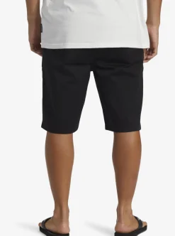 Mens Quiksilver Shorts & Amphibians|Crest Chino Chino 21