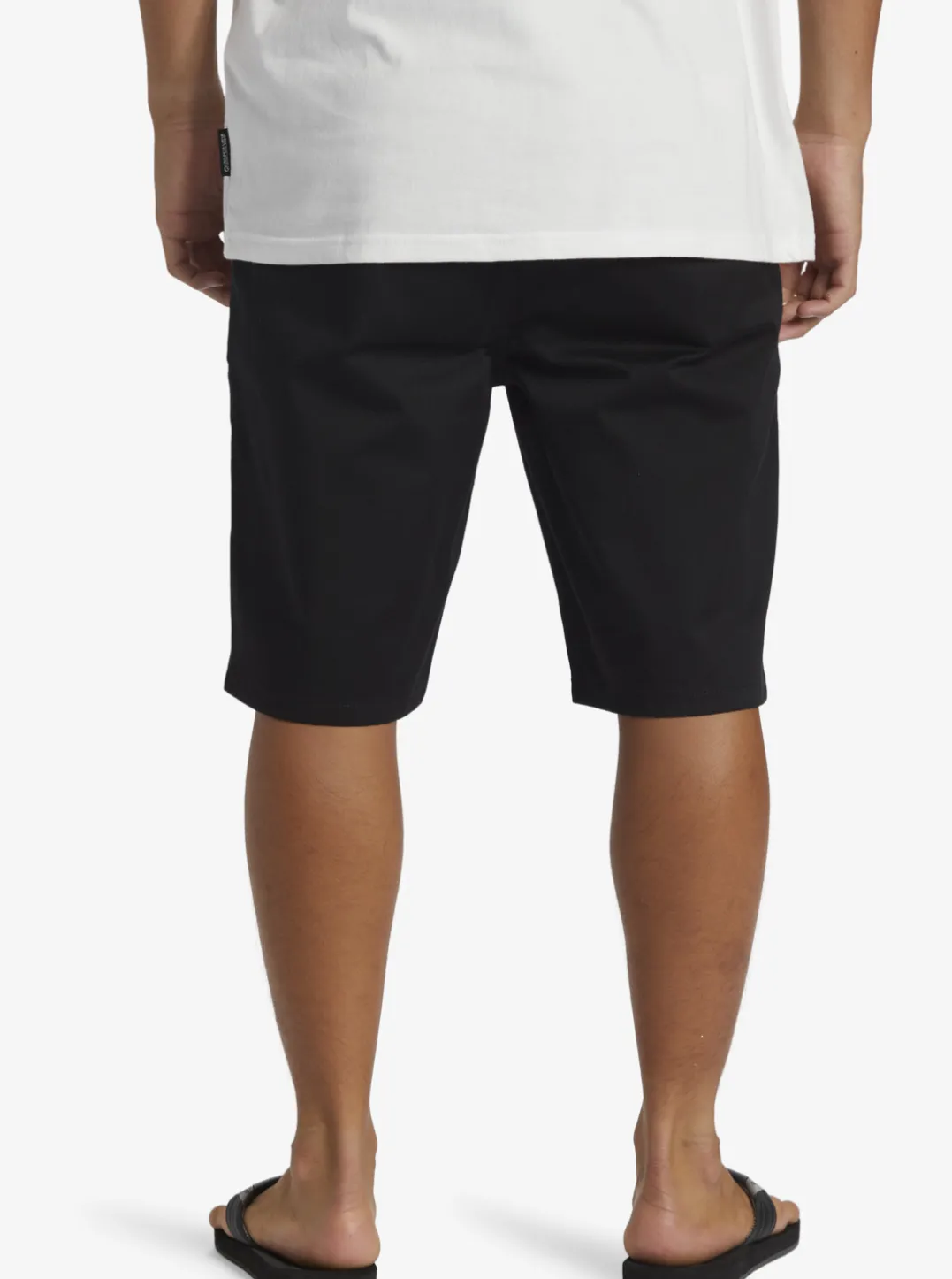 Mens Quiksilver Shorts & Amphibians|Crest Chino Chino 21" Shorts