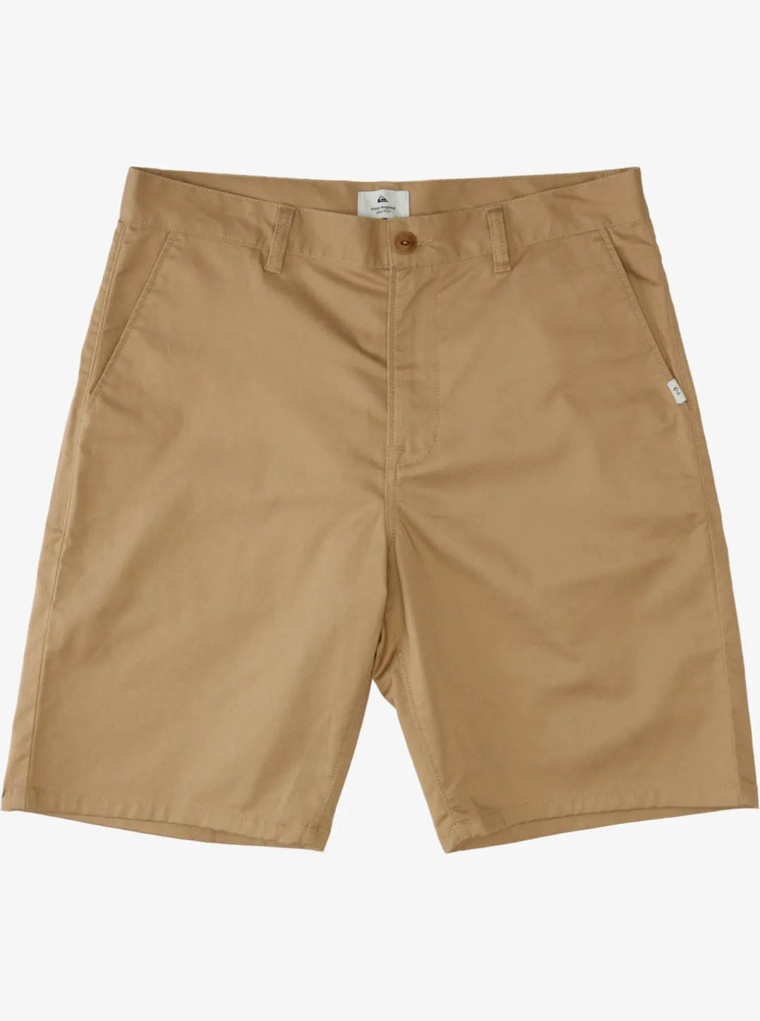 Mens Quiksilver Shorts & Amphibians|Crest Chino Chino 21" Shorts