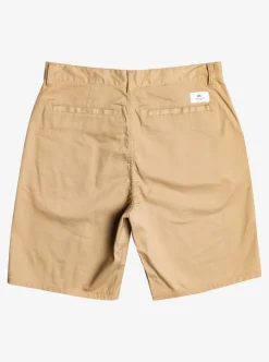Mens Quiksilver Shorts & Amphibians|Crest Chino Chino 21" Shorts