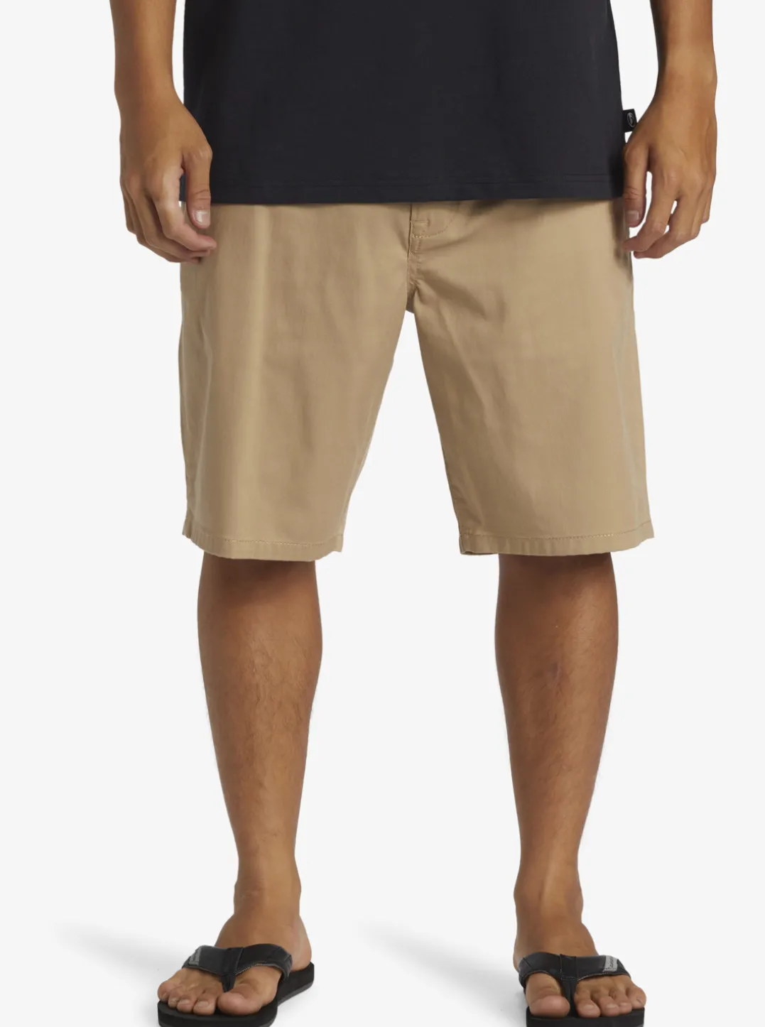 Mens Quiksilver Shorts & Amphibians|Crest Chino Chino 21" Shorts