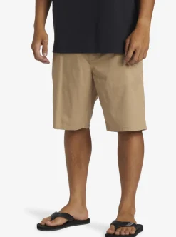 Mens Quiksilver Shorts & Amphibians|Crest Chino Chino 21