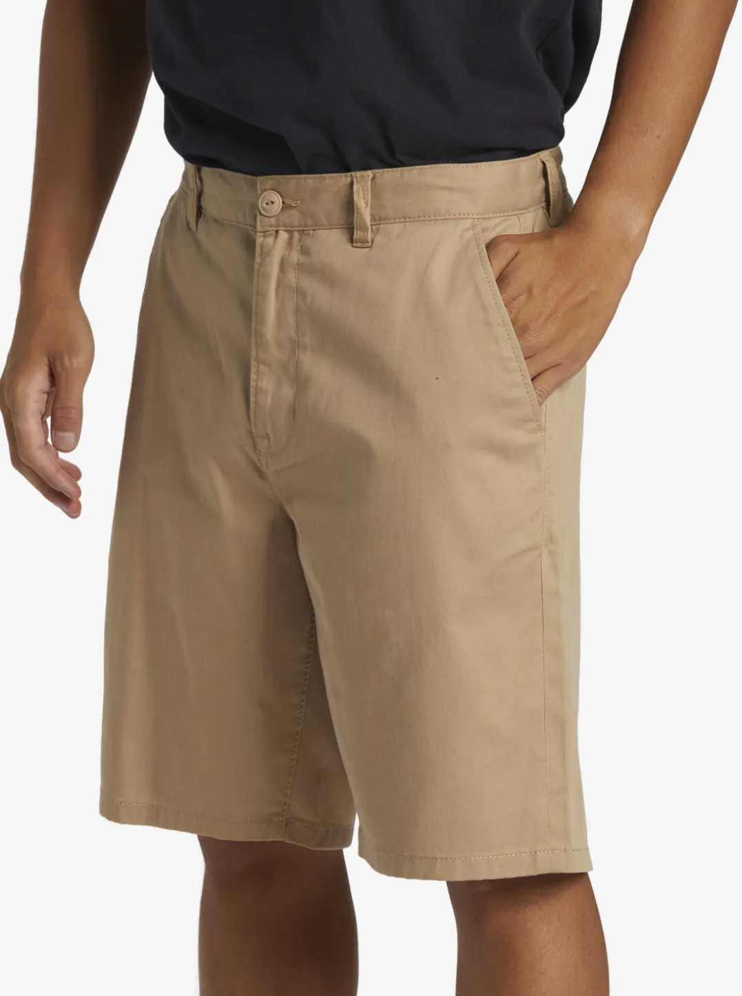 Mens Quiksilver Shorts & Amphibians|Crest Chino Chino 21" Shorts
