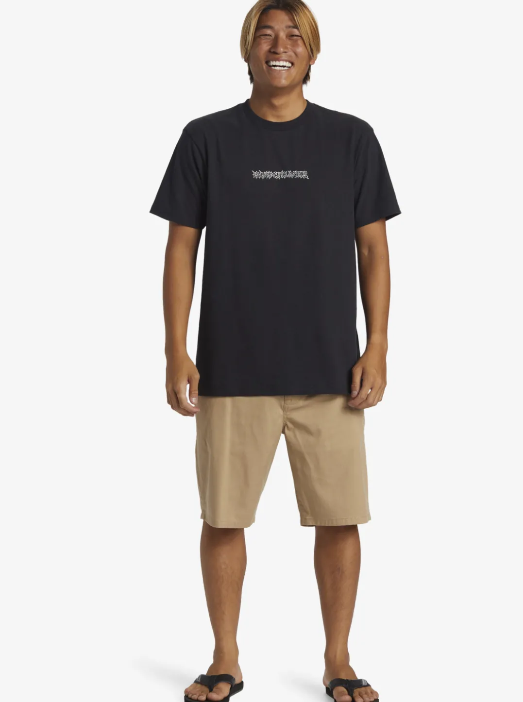 Mens Quiksilver Shorts & Amphibians|Crest Chino Chino 21" Shorts