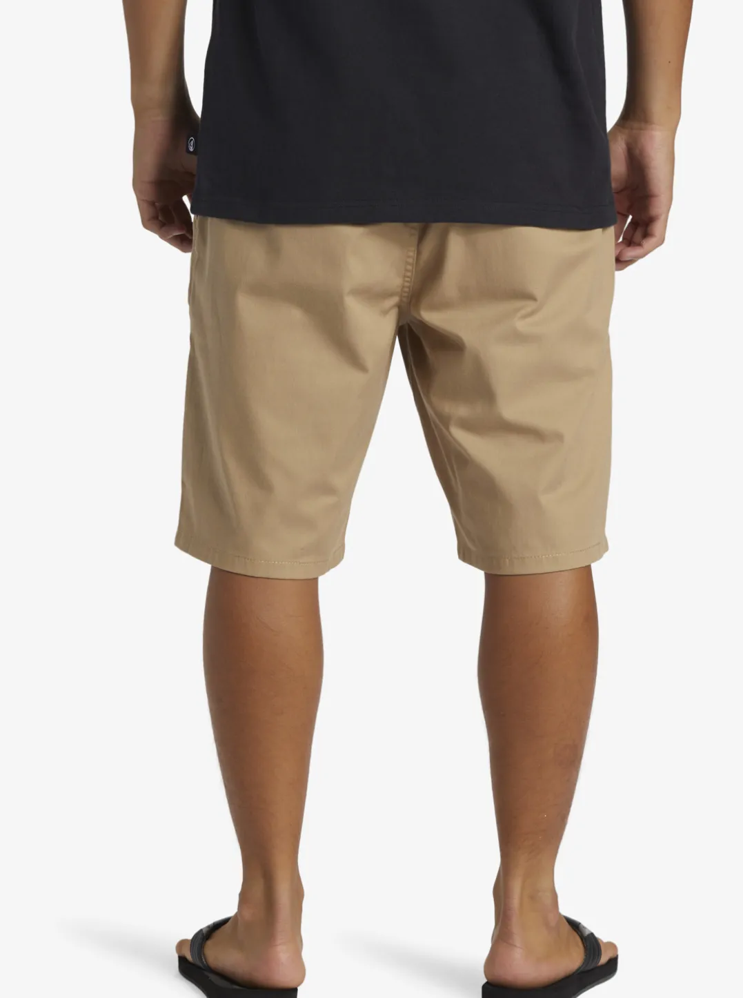 Mens Quiksilver Shorts & Amphibians|Crest Chino Chino 21" Shorts