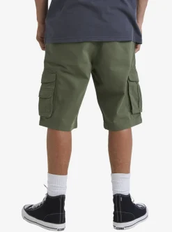 Mens Quiksilver Shorts & Amphibians|Crucial Battle Cargo Shorts For Men