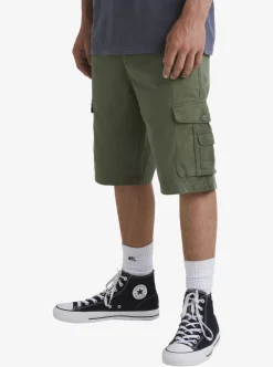 Mens Quiksilver Shorts & Amphibians|Crucial Battle Cargo Shorts For Men