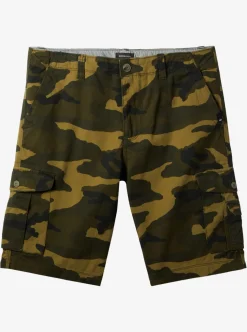 Mens Quiksilver Shorts & Amphibians|Crucial Battle Cargo Shorts For Men