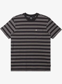 Mens Quiksilver Shirts & Polos|Cruiser Pocket Tee Knit