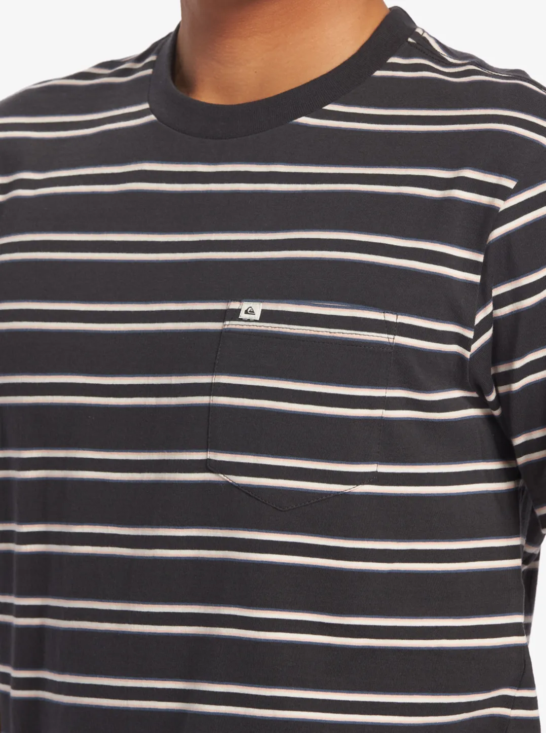 Mens Quiksilver Shirts & Polos|Cruiser Pocket Tee Knit