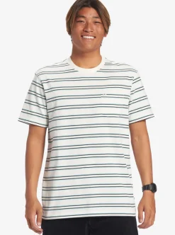 Mens Quiksilver Shirts & Polos|Cruiser Pocket Tee Knit